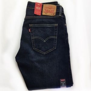 levi's 512 sharkley